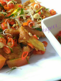 Foto resep Ayam Geprek Sambal Matah