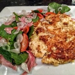 A picture of Pancake Day - Oven potato Paprika Pancake.