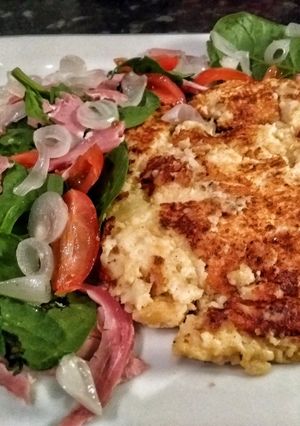 A picture of Pancake Day - Oven potato Paprika Pancake.