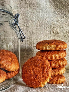 Foto di Biscotti con frolla alla ricotta
