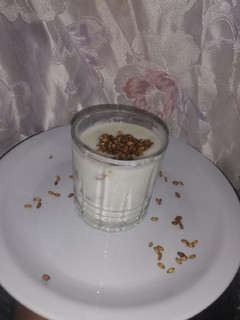 Kunun shinkafa ainihin hoton girkin