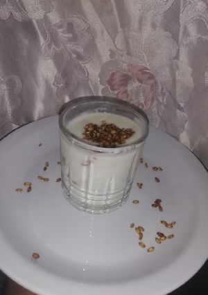 Kunun shinkafa ainihin hoton girkin