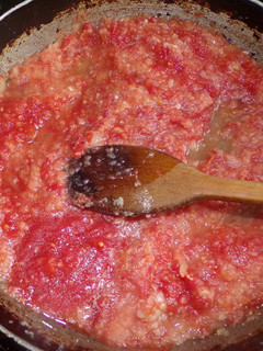 Una foto de Salsa para pizza