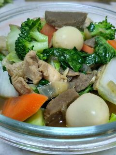 Foto resep Cap Cay Lengkap