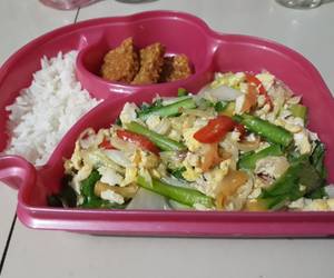 Ini Caranya Tumis sawi putih dengan telur orak arik Enak Sempurna Ini Caranya Tumis sawi putih dengan telur orak arik Enak Sempurna