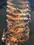Costillar de Cerdo con Salsa Teriyaki