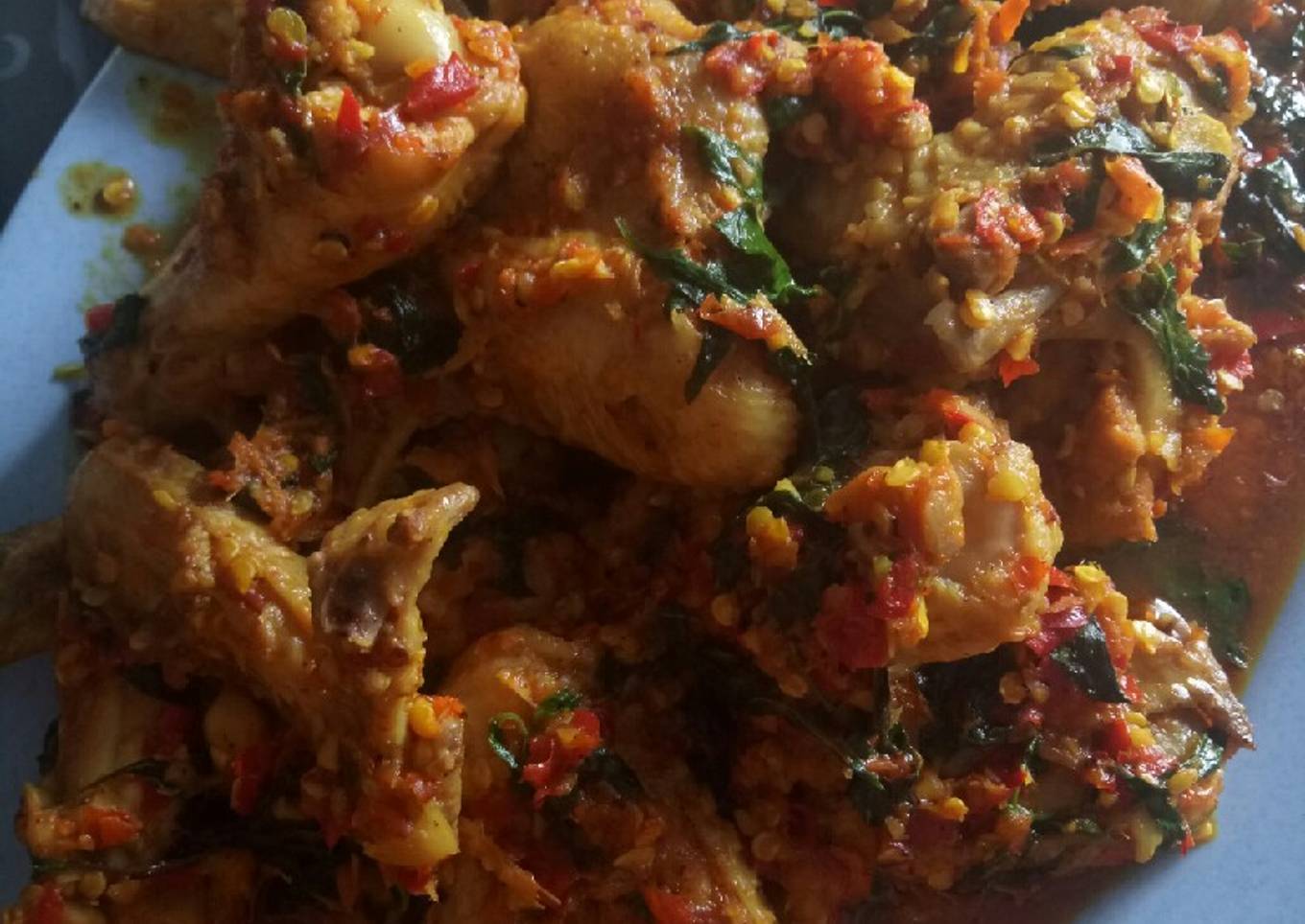 Ayam Rica Daun Kemangi