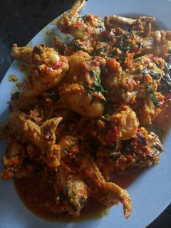Foto resep Ayam Rica Daun Kemangi