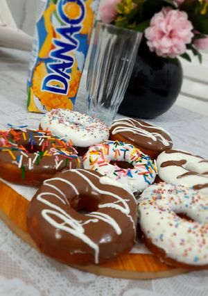 صورة لوصفة دوناتس