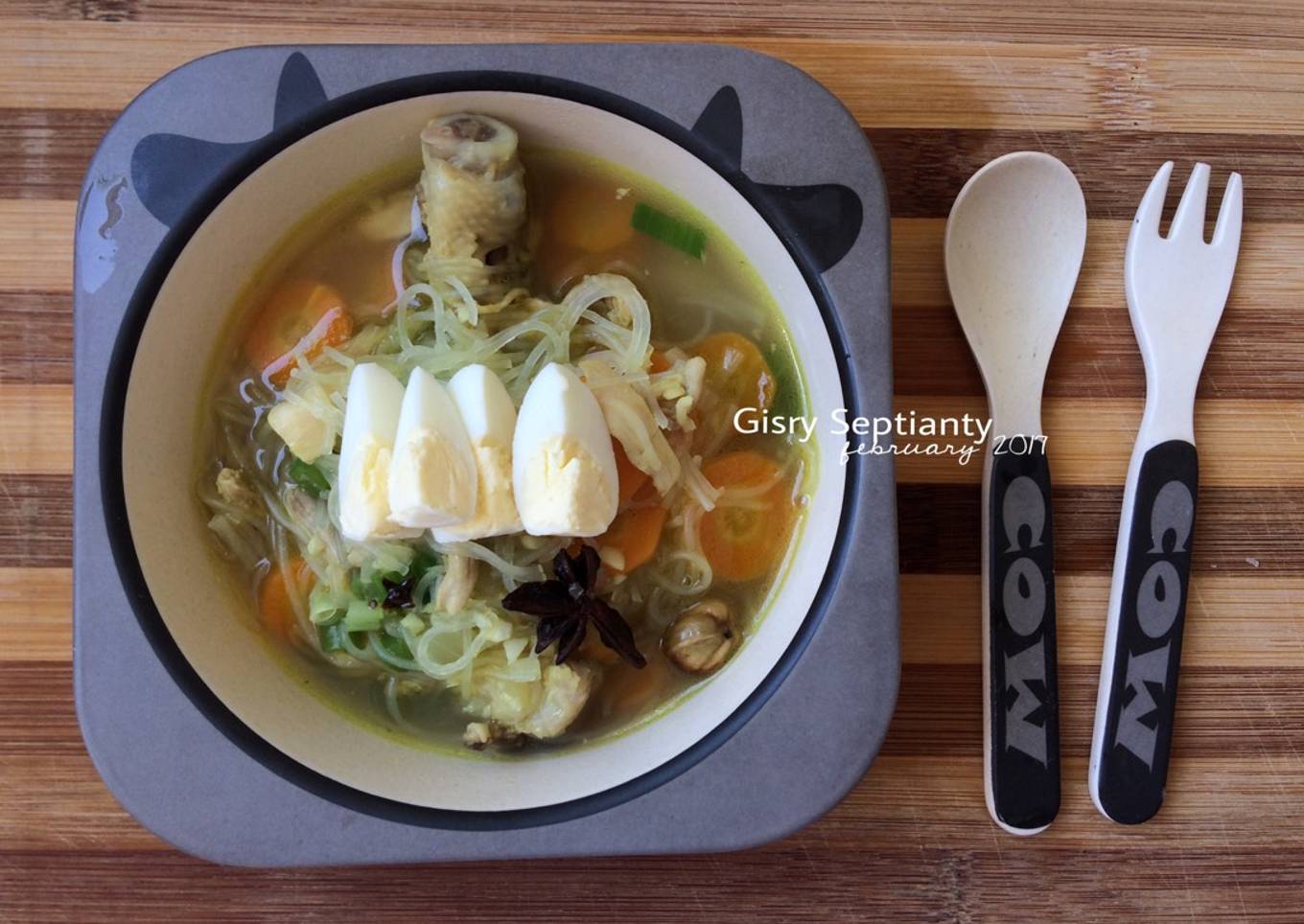 Soto Ayam Sayuran #EasyToddlerMeals