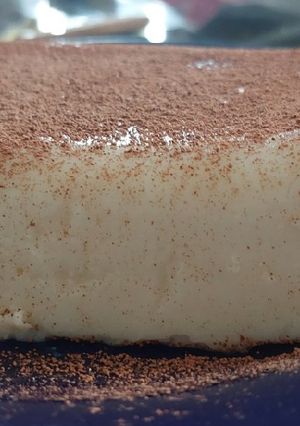 Una foto de Pudding de Leche