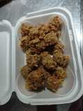 Bolitas de leche y coco