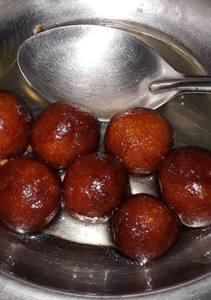 கோதுமை குலாப் ஜாமூன் #the.chennai.foodie செய்முறை முக்கிய புகைப்படம்