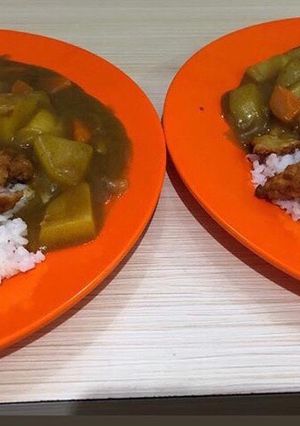 Foto resep Nasi kari ala resto jepang