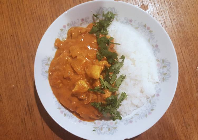 Langkah Mudah untuk Membuat Chicken Tikka Massala Anti Gagal