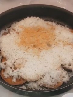 صورة لوصفة طاجن الرز بالخلطة