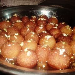 Gulab jaman A picture of Gulab jaman.