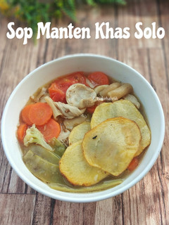 Foto resep Sop Manten Khas Solo