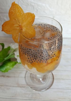 Foto resep Es Tropical Belimbing