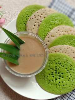 Foto resep Serabi Kuah Kinca