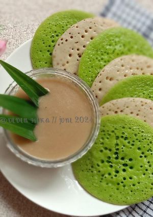 Foto resep Serabi Kuah Kinca