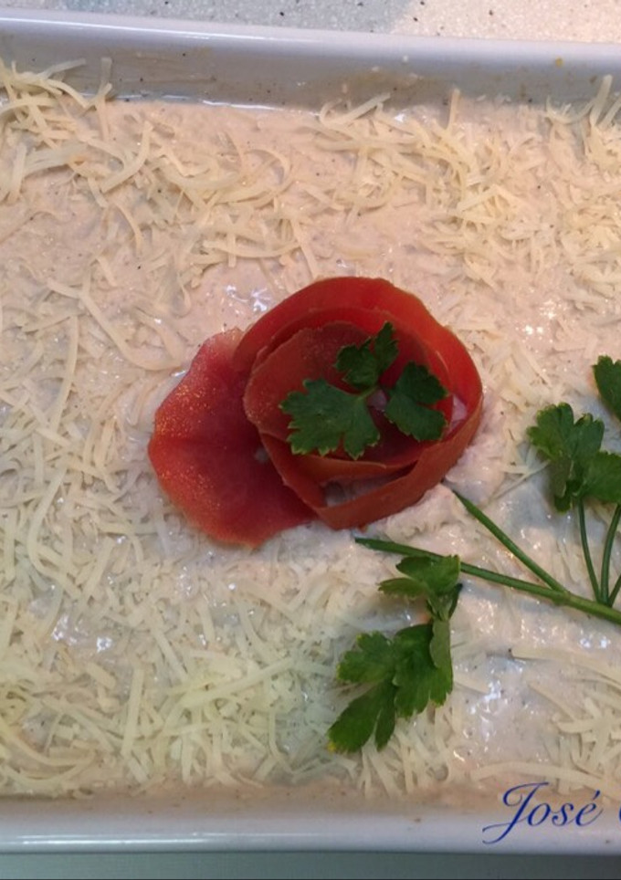 Una foto de Lasaña de carne