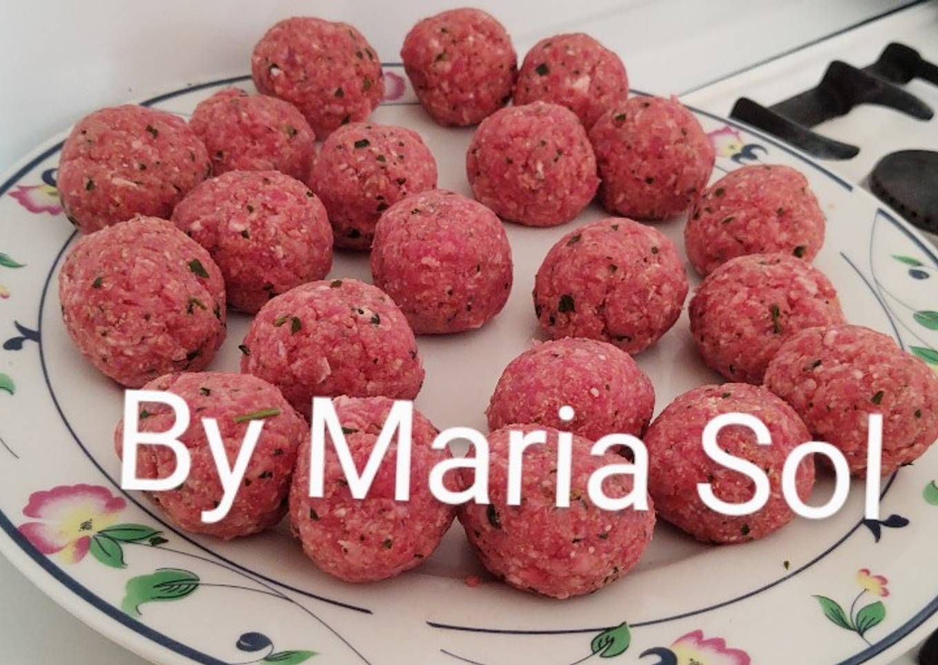 Albóndigas súper express!