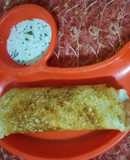 Instant masala dosa