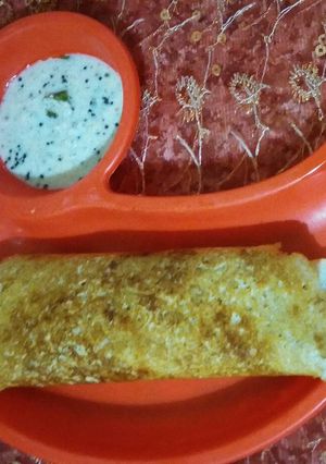 A picture of Instant masala dosa.