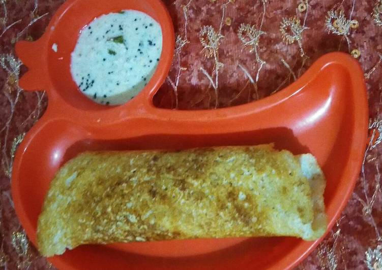 Instant masala dosa
