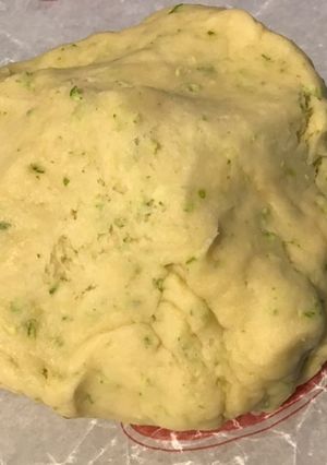 Une photo de Pâte sablée au citron vert