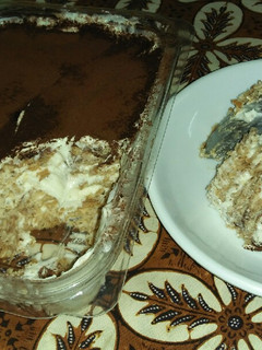 Foto resep No Bake Tiramisu #aLaNakKairo
