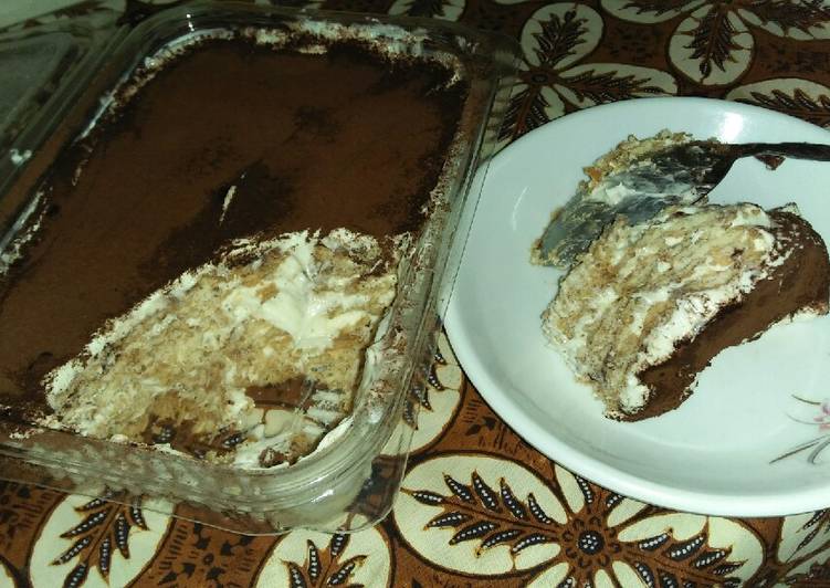 No Bake Tiramisu #aLaNakKairo