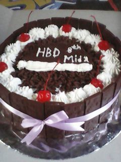 Foto resep Black forest