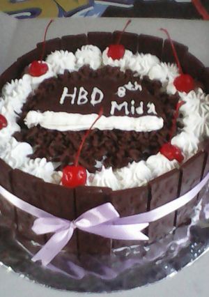 Foto resep Black forest