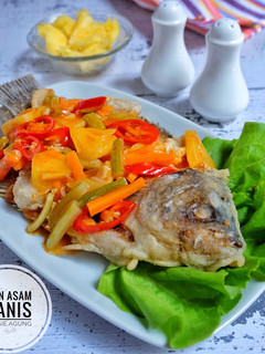 Foto resep Gurame asam manis