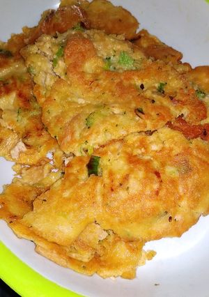 Foto resep Dadar tahu dadakan