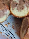 Torta marmolada de licuadora