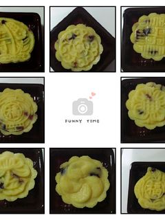 蔓越莓綠豆糕 的食譜成品照片