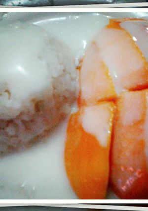Foto resep Mango sticky rice ala2ku