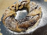Pan de chocolate
