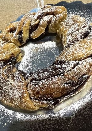 Una foto de Pan de chocolate