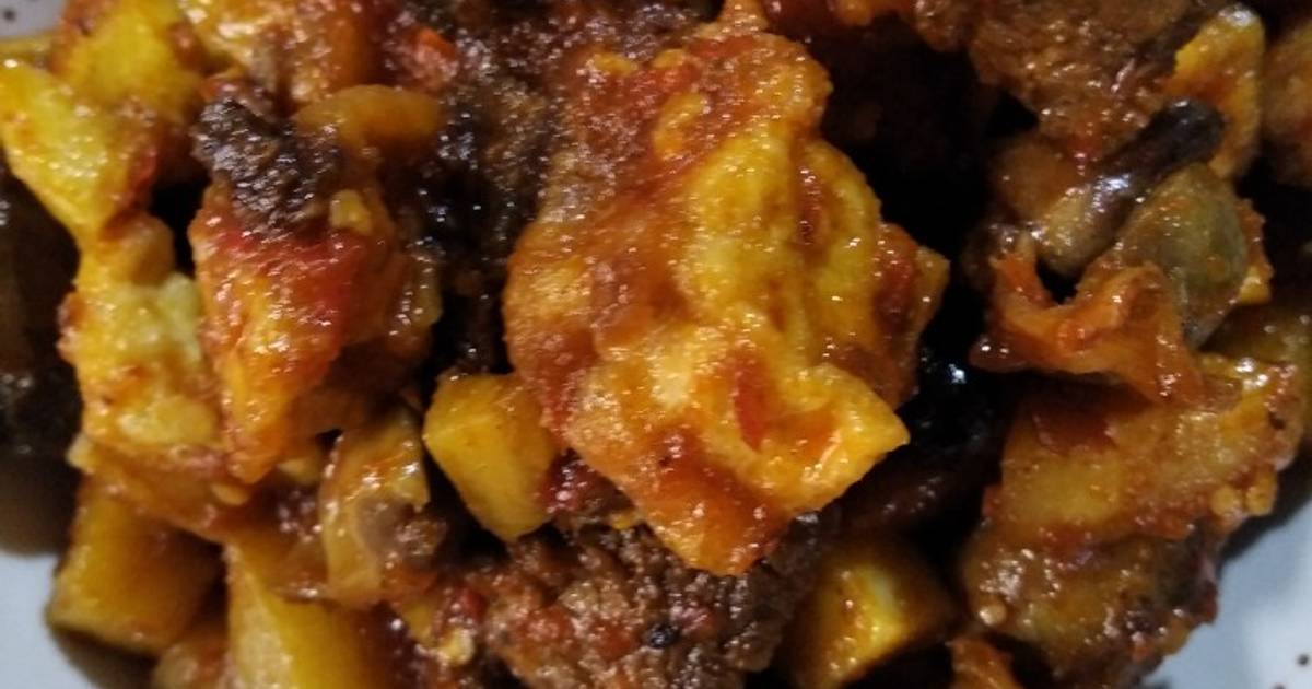 Resep Sambal Goreng Tahu Kentang Ati Ampela Dijamin Nikmat dan Mudah