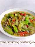 Tumis Kembang Turi & Oyong