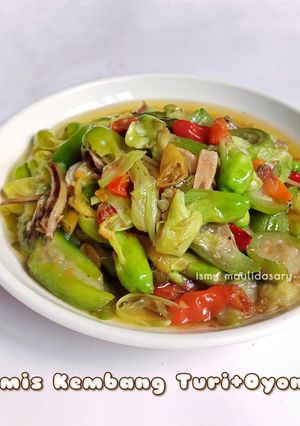 Foto resep Tumis Kembang Turi & Oyong