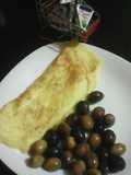 عجة البيض بالجبن Omelette au fromage
