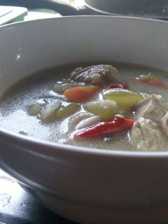 Foto resep Ayam Kuah Santan Asam