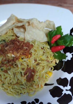 Foto resep Mie Goreng Kunyit