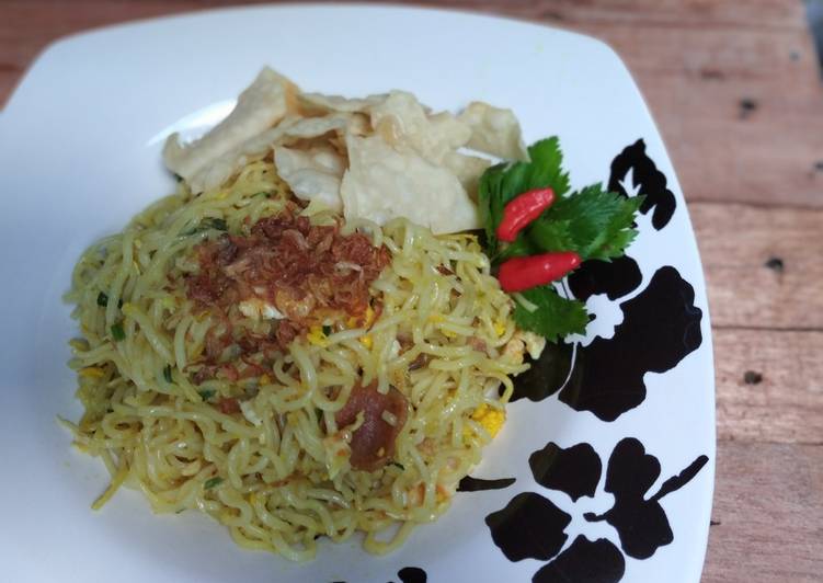 Resep Mie Goreng Kunyit Anti Gagal