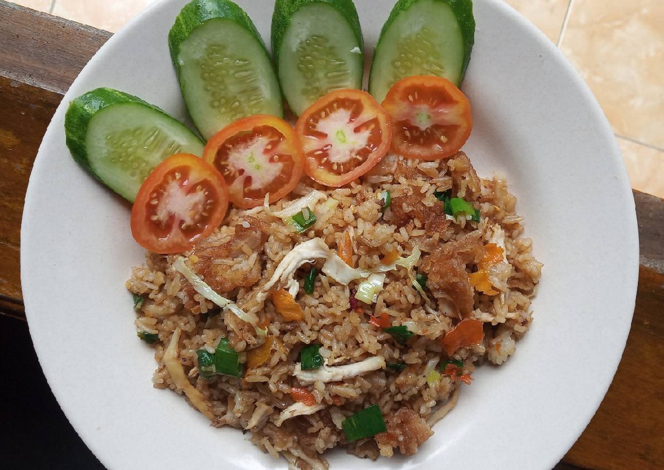 Nasi Goreng Ayam Krispy